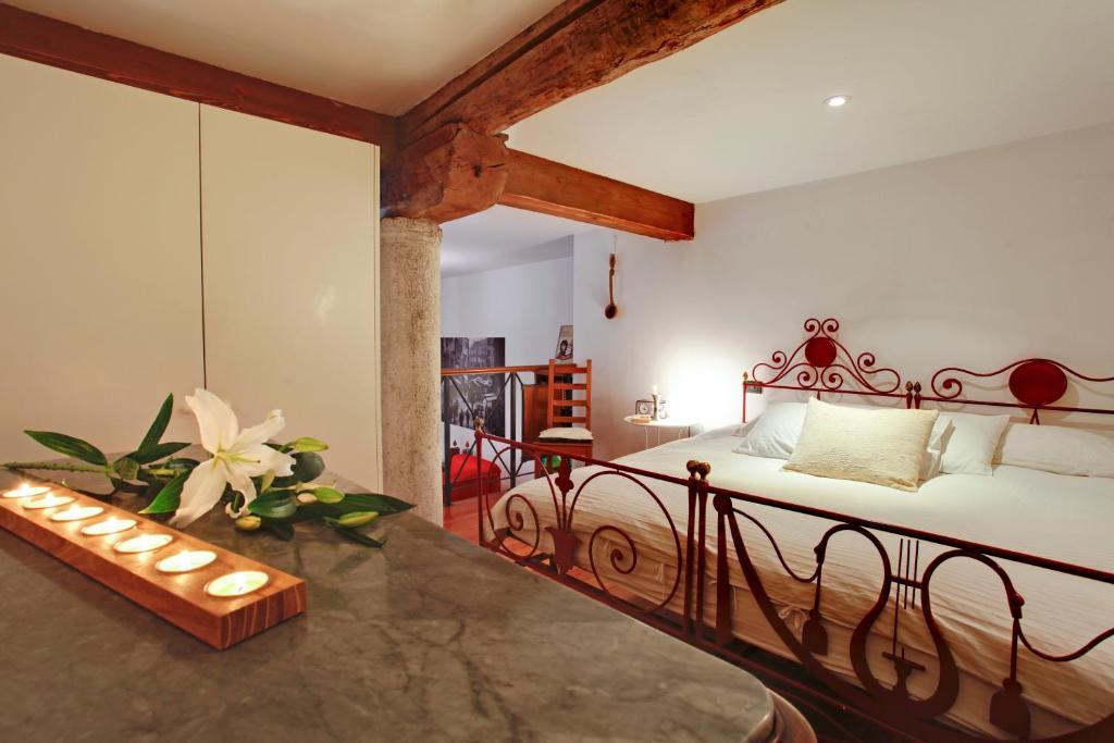 Ca' Cortigiane Suite Venecia Habitación foto